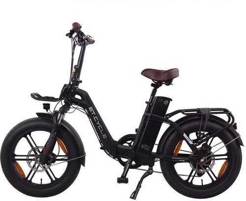 ET.CYCLE-Vélo électrique E-Fat ET.CYCLE F1000 noir mat - 20" - 250w - batterie 48 v 21ah-2