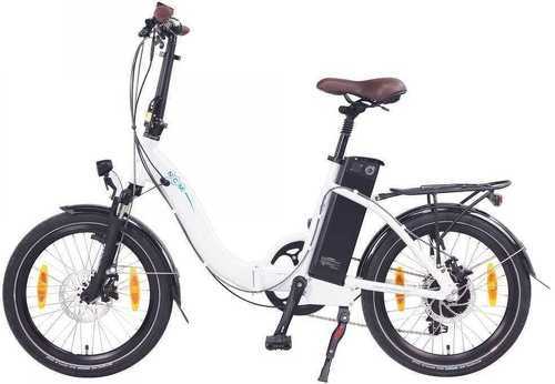 NCM BIKE-Vélo électrique Pliant NCM Paris+ Blanc mat - 20 - 250w - batterie 36 v 15ah-2