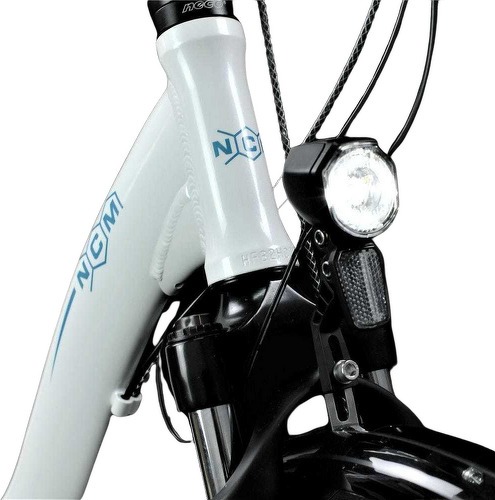 NCM BIKE-Vélo électrique Pliant NCM Paris+ Blanc mat - 20 - 250w - batterie 36 v 15ah-4