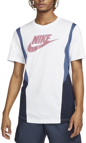 NIKE-Tee-shirt Nike Sportswear Hybrid-0