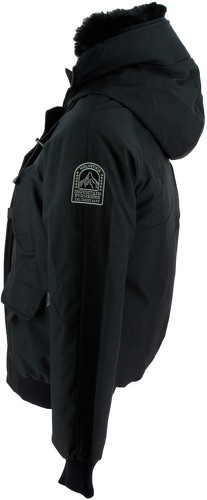 HELVETICA-Blouson Helvetica BLACK EDITION-2