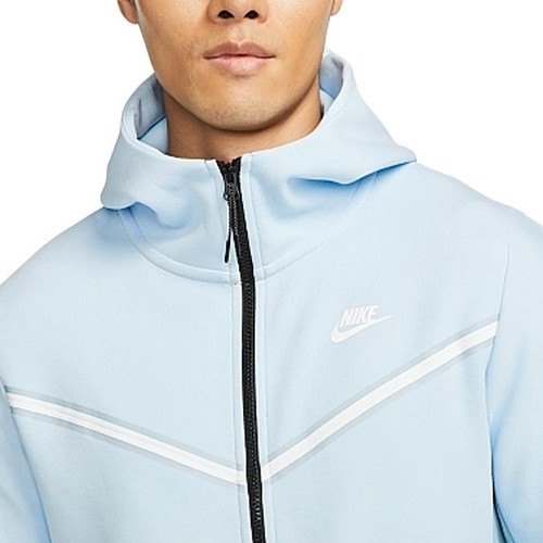 NIKE-Vestes de survêtement Nike TECH FLEECE FULL ZIP HOODIES-2