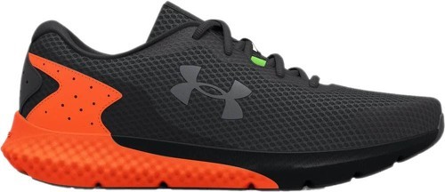 UNDER ARMOUR-Chaussures de Running Noir/Orange Homme Under Armour Charged Rogue 3-image-1