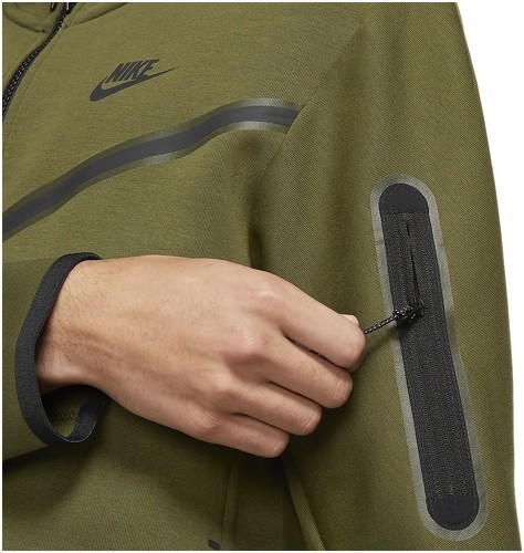 NIKE-Tech fleece zip-2