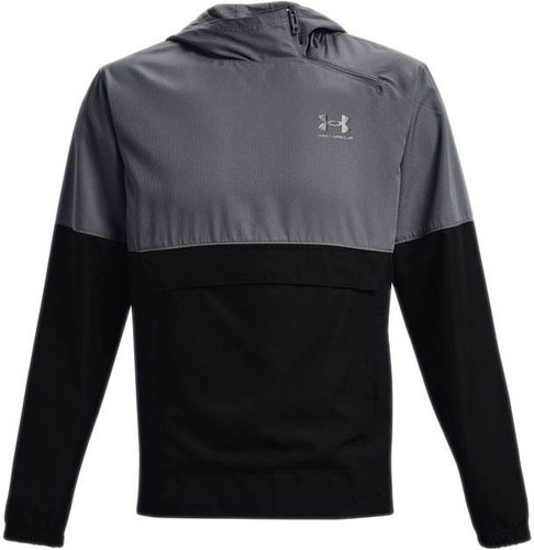 UNDER ARMOUR-UA WOVEN ASYM ZIP PULLOVER M-image-1