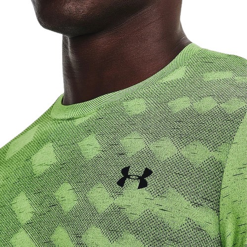UNDER ARMOUR-Under Armour Seamless Radial - T-shirt-2