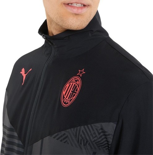 PUMA-Pré-Match Ac Milan - Veste de football-4