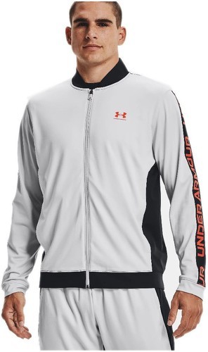UNDER ARMOUR-Under Armour TRICOT FASHION JKT - Veste-2