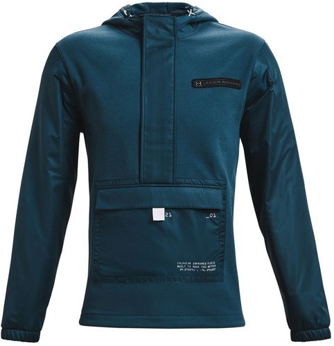 UNDER ARMOUR-Under Armour CGI UTILITY 1/2 ZIP - Sweat-0