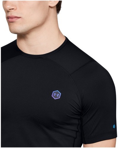 UNDER ARMOUR-Rush Hg Compression - T-Shirt de running-4
