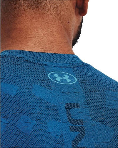 UNDER ARMOUR-Tee-shirt Under Armour SEAMLESS RADIAL-4