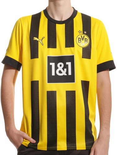 PUMA-Maillot Borussia Dortmund domicile 2022/23-3