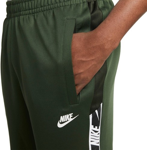 NIKE-Nike Repeat Grün Weiss F335 - Collant de running-2