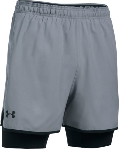 UNDER ARMOUR-Under Armour Qualifier 2-in-1 - Short de fitness-0