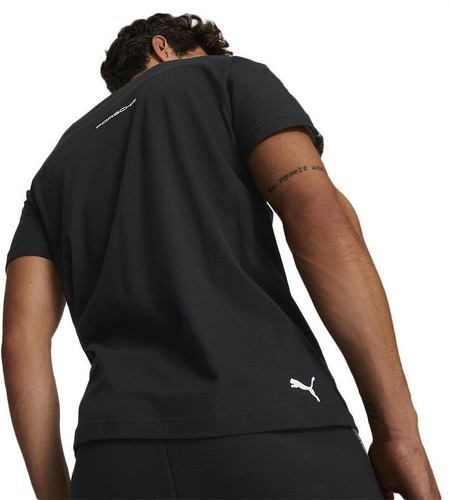 PUMA-T-shirt Puma Porsche Legacy Noir-4