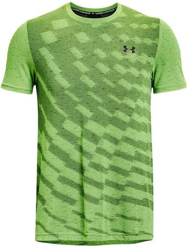 UNDER ARMOUR-Under Armour Seamless Radial - T-shirt-image-1