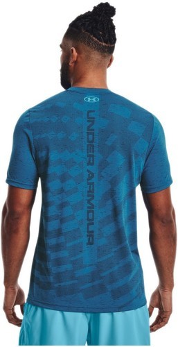 UNDER ARMOUR-Tee-shirt Under Armour SEAMLESS RADIAL-3