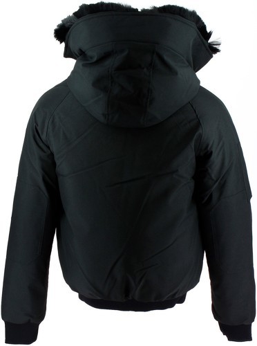 HELVETICA-Blouson Helvetica BLACK EDITION-3