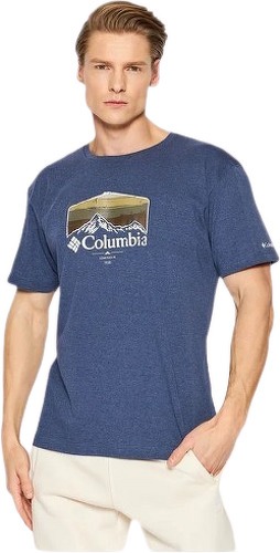 Columbia-Columbia T-shirt Manche Courte Thistletown Hills™ Graphic-4