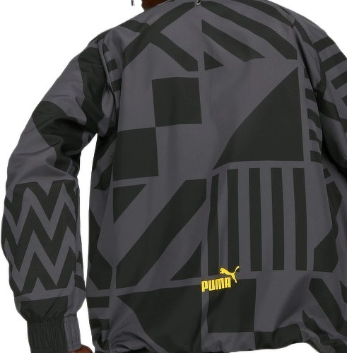PUMA-Veste de survêtement Puma PREMATCH Borussia Dortmund Football-4