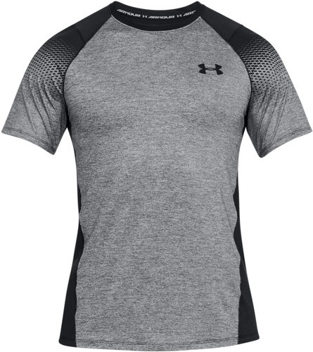 UNDER ARMOUR-Under Armour MK-1 Terry Dash Printed Left Chest - T-shirt de fitness-0