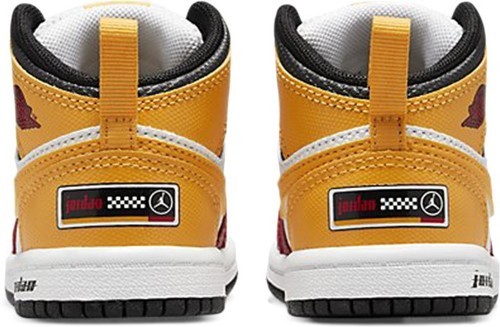 NIKE-Basket Nike Jordan 1 Mid Se Td Motorsport Cadet-4