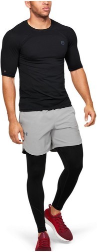 UNDER ARMOUR-Under Armour RUSH SEAMLESS COMPRESSION - T-shirt de fitness-4