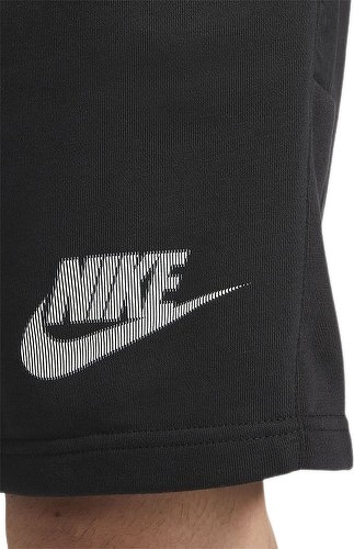 NIKE-Short Nike Sportswear Hybrid French Terry-2