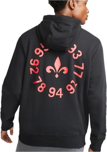 NIKE-Nike Psg Sportswear Club Fz - Felpa-2