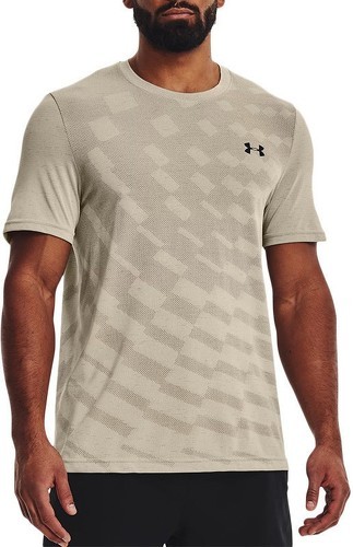 UNDER ARMOUR-Under Armour Seamless Radial - T-shirt-1