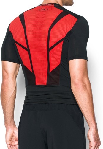 UNDER ARMOUR-Under Armour HeatGear Armour CoolSwitch Supervent - T-shirt de fitness-4