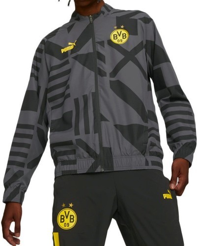 PUMA-Veste de survêtement Puma PREMATCH Borussia Dortmund Football-2