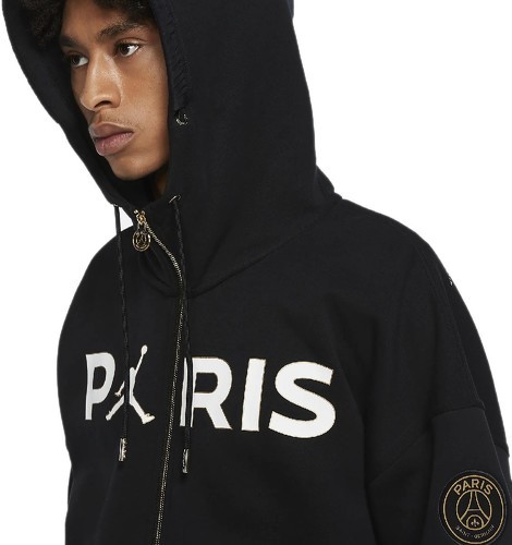 JORDAN-PSG Fz Travel Fleece Hoodie - Sweat de football-3