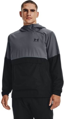 UNDER ARMOUR-Under Armour Woven Asymmetrical - Sweat-2