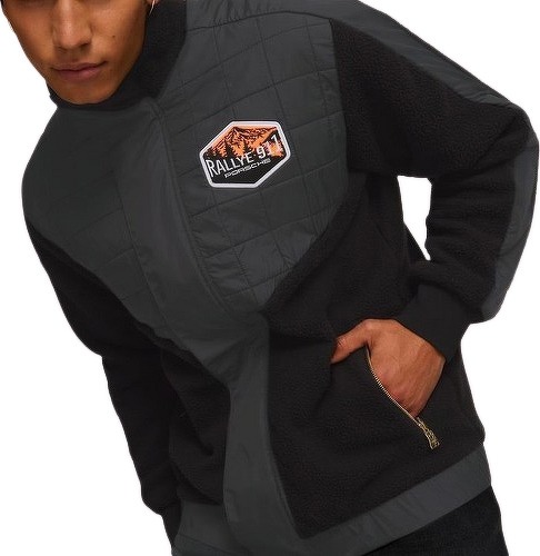 PUMA-Veste Noir Homme Puma Porsche 911 Rallye-2