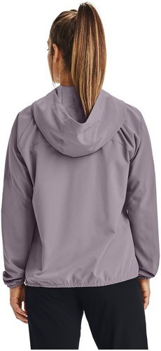 UNDER ARMOUR-Woven Hooded Jacket - Sweat de fitness-3