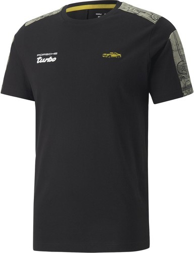 PUMA-T-shirt Puma Porsche Legacy Noir-0