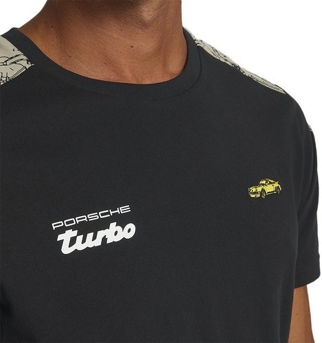 PUMA-T-shirt Puma Porsche Legacy Noir-3