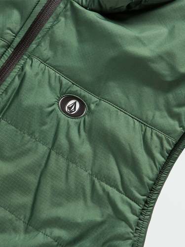 VOLCOM-Doudoune sans manche Utility - Military-4