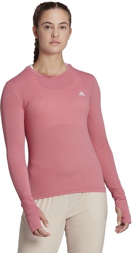 adidas Performance-T-shirt à manches longues Fast Running-1