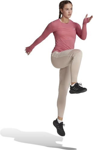 adidas Performance-T-shirt à manches longues Fast Running-3