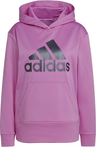 adidas-Sweat-shirt à capuche grand logo AEROREADY-1