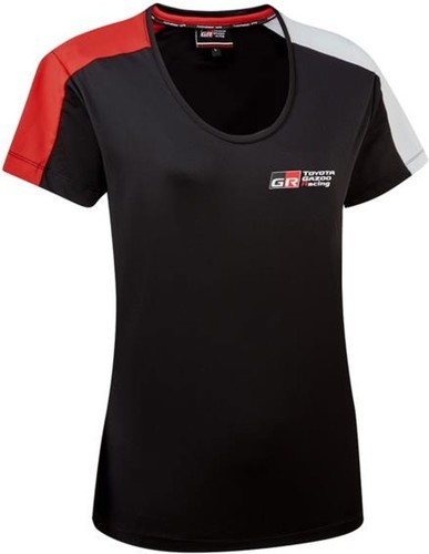 TOYOTA GAZOO RACING-T-shirt Femme Toyota Gazoo Racing Team Motorsport Officiel-image-1