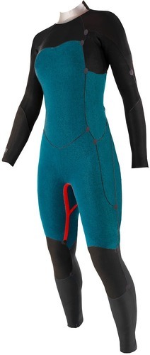 Soöruz Surfwear-Combinaison DIVINE 5/4/3mm OYSTERPRENE Back-zip-1