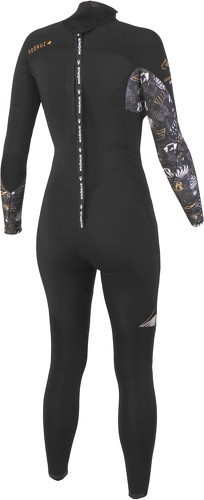 Soöruz Surfwear-Combinaison Divine 5/4/3 Back-Zip Oysterprene-2