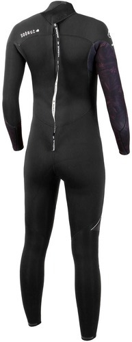 Soöruz Surfwear-Combinaison DIVINE 4/3mm OYSTERPRENE Back-zip-3