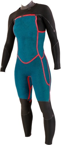 Soöruz Surfwear-Combinaison DIVINE 3/2mm OYSTERPRENE Front-zip-1