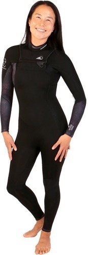 Soöruz Surfwear-Combinaison DIVINE  5/4/3mm OYSTERPRENE Front-zip-1