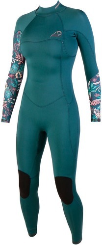 Soöruz Surfwear-Combinaison DIVINE 5/4/3mm OYSTERPRENE Back-zip-0