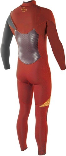 Soöruz Surfwear-Combinaison FIGHTER 4/3mm OYSTERPRENE Chest-zip-2